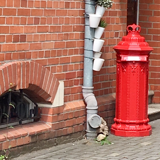 British Letter Box